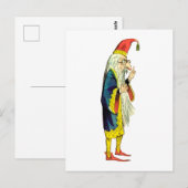 Bartassistent Postkarte (Vorne/Hinten)