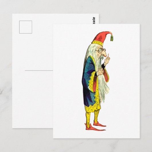 Bartassistent Postkarte (Vorne/Hinten)