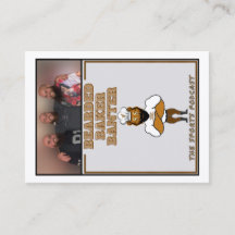 Bartbaker Banter Trading Cards: Podcast-Logo