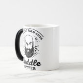 Bartbald-Typ knupfen besser. Verwandlungstasse (Vorderseite Links)