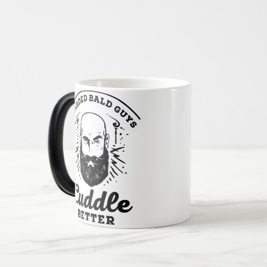 Bartbald-Typ knupfen besser. Verwandlungstasse (Vorderseite Links)