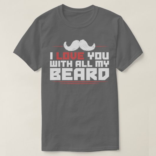 Bartbart 23 T-Shirt (Design vorne)