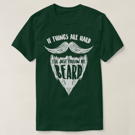Bartbart 24 T-Shirt (Design vorne)