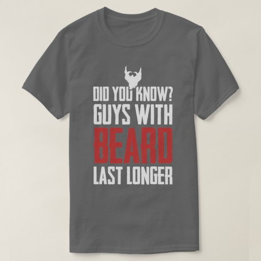 Bartbart 7 T-Shirt (Design vorne)
