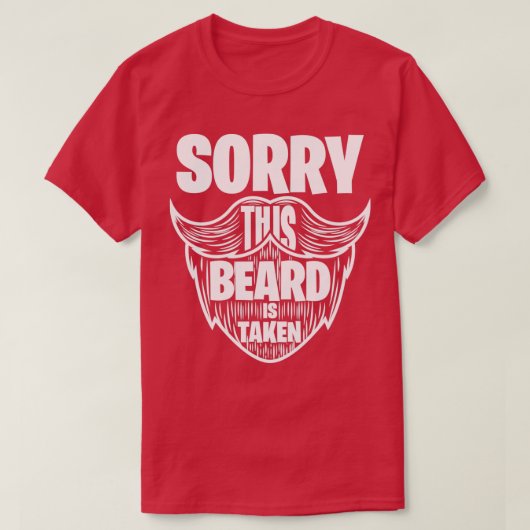 Bartbartenträger Hipster Classic TShir T-Shirt (Design vorne)