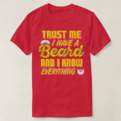 Bartbearde Bartbart 15 T-Shirt (Design vorne)