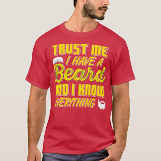 Bartbearde Bartbart 15 T-Shirt