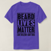 Bartbearde Bartbart 16 T-Shirt (Design vorne)