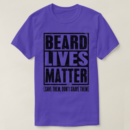 Bartbearde Bartbart 16 T-Shirt (Design vorne)