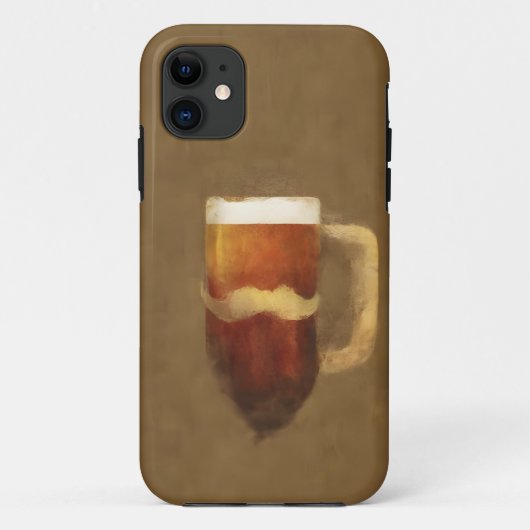 Bartbeer Tasse Artistic T - Shirt Case-Mate iPhone Hülle (Rückseite)