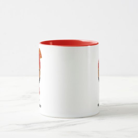 Bartbeet Groom Doolha Desi Südasien Indien Geschen Tasse (Zentrum)