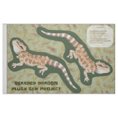 Bartbeschnittene und genähte Kissen Stoff (Fat Quarter (45,7 x 55,9 cm))
