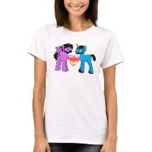 Bartded Brony Women's size TShirt