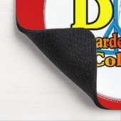 Bartded Collie Agility Geschenke Mousepad (Ecke)
