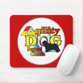 Bartded Collie Agility Geschenke Mousepad (Mit Mouse)
