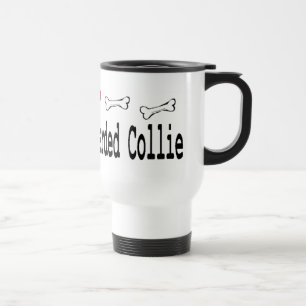 Bartded Collie Geschenke Reisebecher