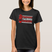 Bartded Cultura Gangster Koch De Cuisine Koch T-Shirt (Vorderseite)