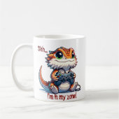 Bartded Dragon Gamer Kaffeetasse (Links)
