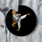 Bartded Dragon Karate Button (Beispiel)
