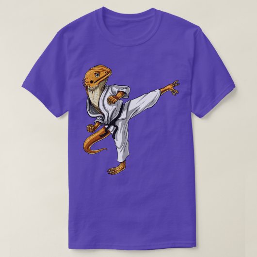 Bartded Dragon Karate T-Shirt (Design vorne)