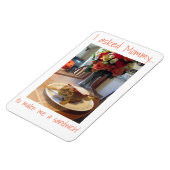 Bartded Dragon Sandwich Magnet (Linke Seite)