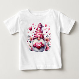 Bartded Gronmes X's & 0's senden, um Ihre Liebe zu Baby T-shirt
