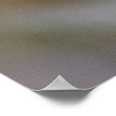 Bartded Heron Poster (Ecke)