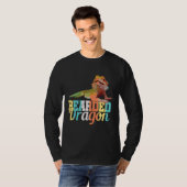 Bartdrache3 T-Shirt (Vorne ganz)