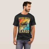Bartdrache Beardie Weirdo mit einem Beardo 1 T-Shirt (Vorne ganz)