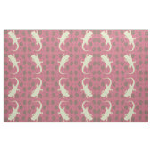 Bartdrache beim Spielen von Cactus Fabric Stoff (Yard (91,4 cm))