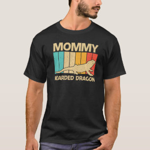 Bartdrache für die Mama Reptile Iguana Lizard T-Shirt