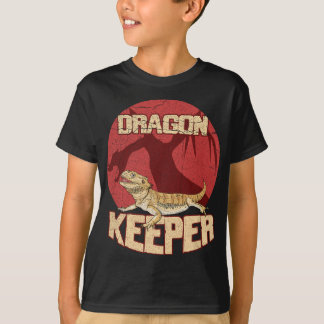 Bartdrache für einen Reptilien-Nerd T-Shirt