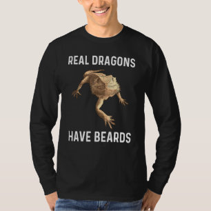 Bartdrache für Männer Frauen Lizard Haustier _3 T-Shirt