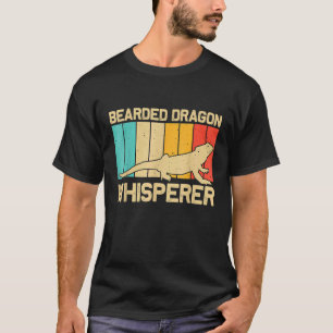 Bartdrache für Männer Frauen Reptilien Iguana Liza T-Shirt