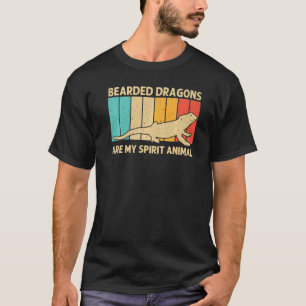Bartdrache für Männer Frauen Reptilien Iguana Liza T-Shirt