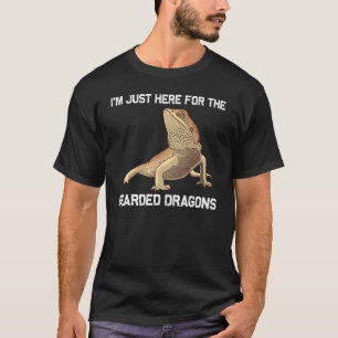 Bartdrache für Männer - Frauenechse Herpetology 4 T-Shirt