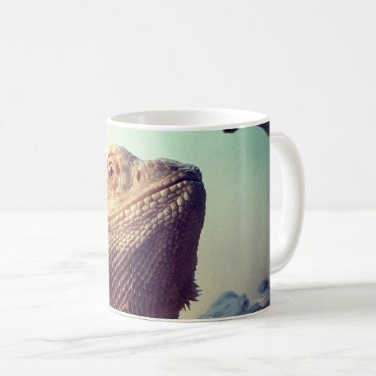 Bartdrache Kaffeetasse (VorderseiteRechts)