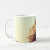 Bartdrache Kaffeetasse (Links)