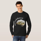 Bartdrache Lizard Got Crickets Reptile Pagona T-Shirt (Vorne ganz)