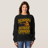 Bartdrache, mein bärtiger Drache, hat meine Hausau Sweatshirt (Vorne ganz)