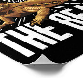 Bartdrache respektiert die BartReptilien Poster (Ecke)