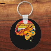 Bartdrache spielen Videospiel Reptiles Pagona Schlüsselanhänger (Vorderseite)