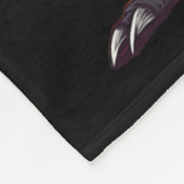 Bartdrache, verkleidet als Piratenfeuer Fleecedecke (Ecke)