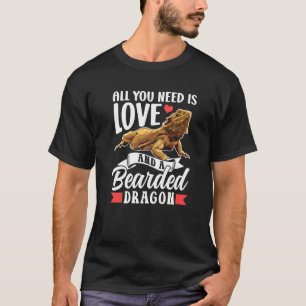 Bartdragon Beardie Reptile T-Shirt