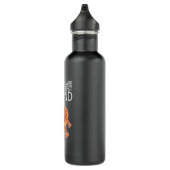 Bartdragon BEARDIES GIRLS BEST FRIEND Lizard Edelstahlflasche (Rechts)