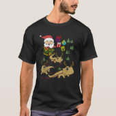Bartdragon Christmas T Shirt (Vorderseite)