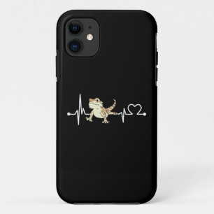Bartdragon Heartbeat Funny Animal Case-Mate iPhone Hülle