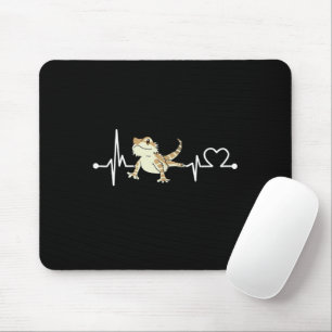 Bartdragon Heartbeat Funny Animal Mousepad