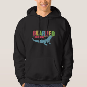 Bartdragon Lizard Reptile Hoodie