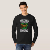 Bartdragon Pet Lizard Spaß Reptile Herpetolo T-Shirt (Vorne ganz)
